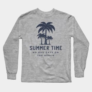 summer time Long Sleeve T-Shirt